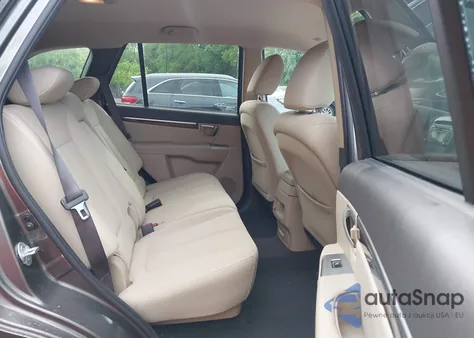 2012 Hyundai Santa Fe Gls from USA, damaged, VIN 5XYZGDAB1CG118860